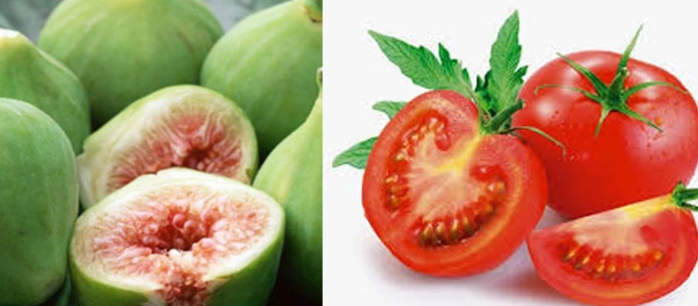 Υψηλή θρεπτική αξία για ντομάτα και σύκο - Αυτός είναι ο λόγος που κρύβεται από πίσω